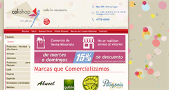 Desktop Screenshot of celishop.com